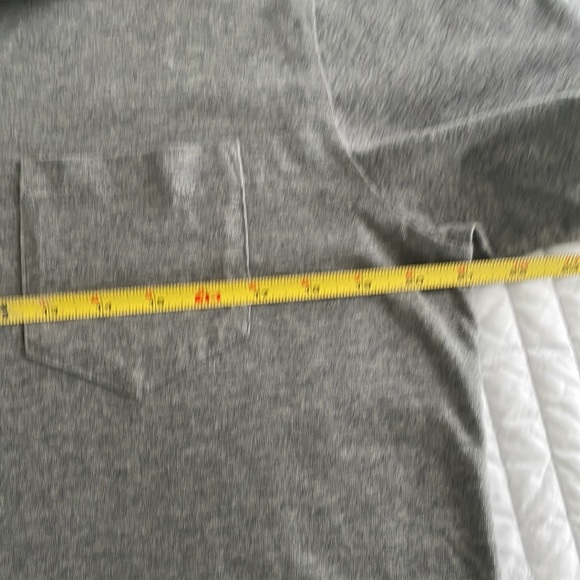 Sperry polo shirt size large grey excellent condition never worn - Picture 5 of 5